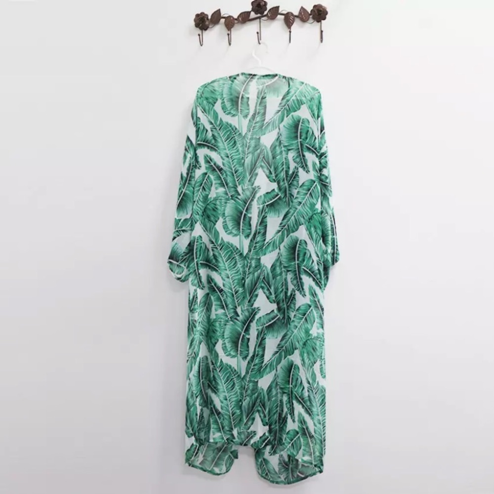 Boho Tropical Kimono - Picture 4 of 9